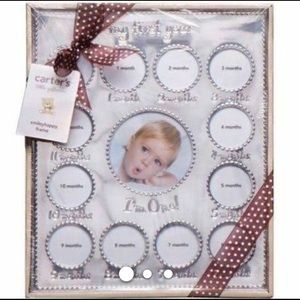 Carter’s little git Anke smiley happy frame